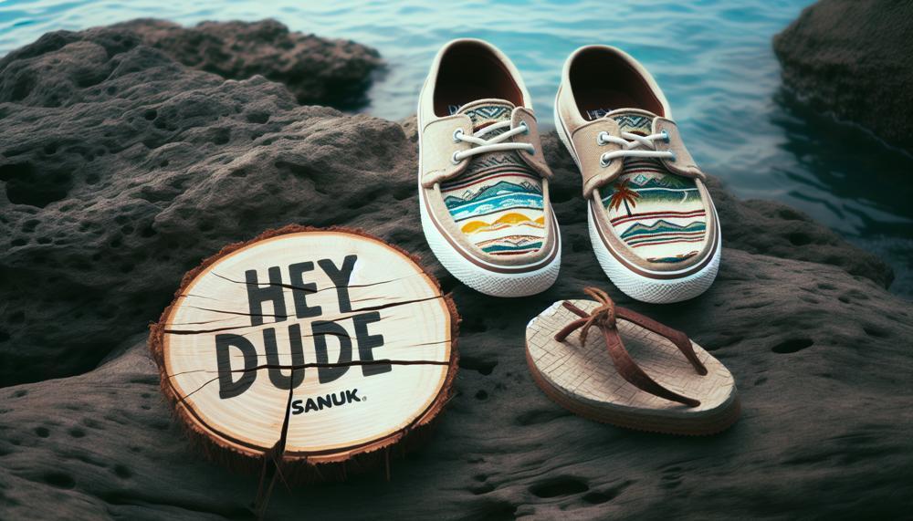 Hey Dude Vs Sanuk Shoes-2