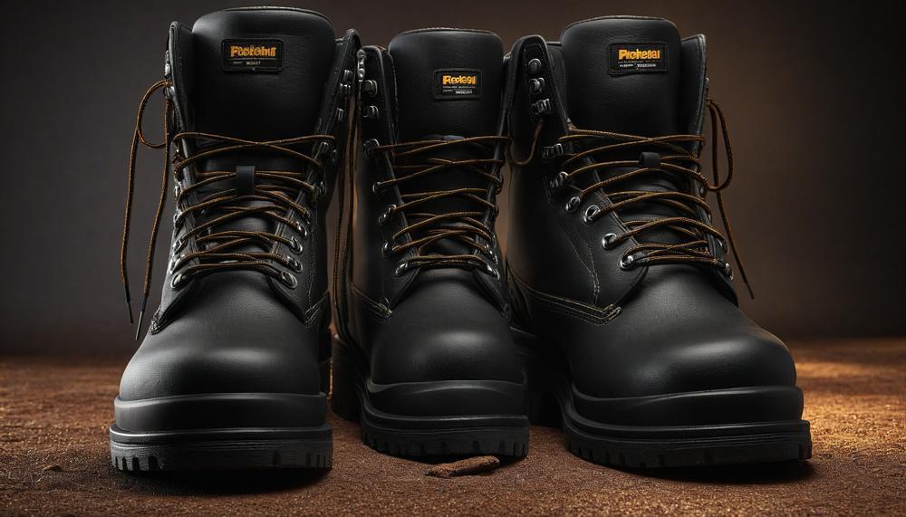 2000 Gram Insulated Work Boots-2