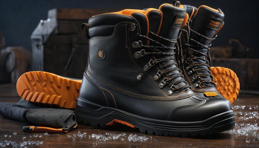 600 Gram Insulated Work Boots-2