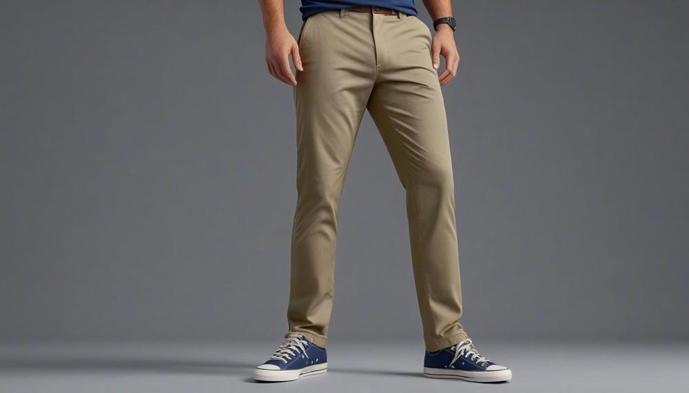 What Color Shoes To Wear With Khaki Pants-2