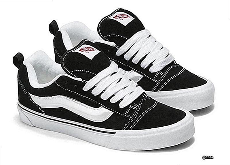 Vans Knu Skool Vs Vans Old Skool - Which Iconic Style Reigns Supreme-2